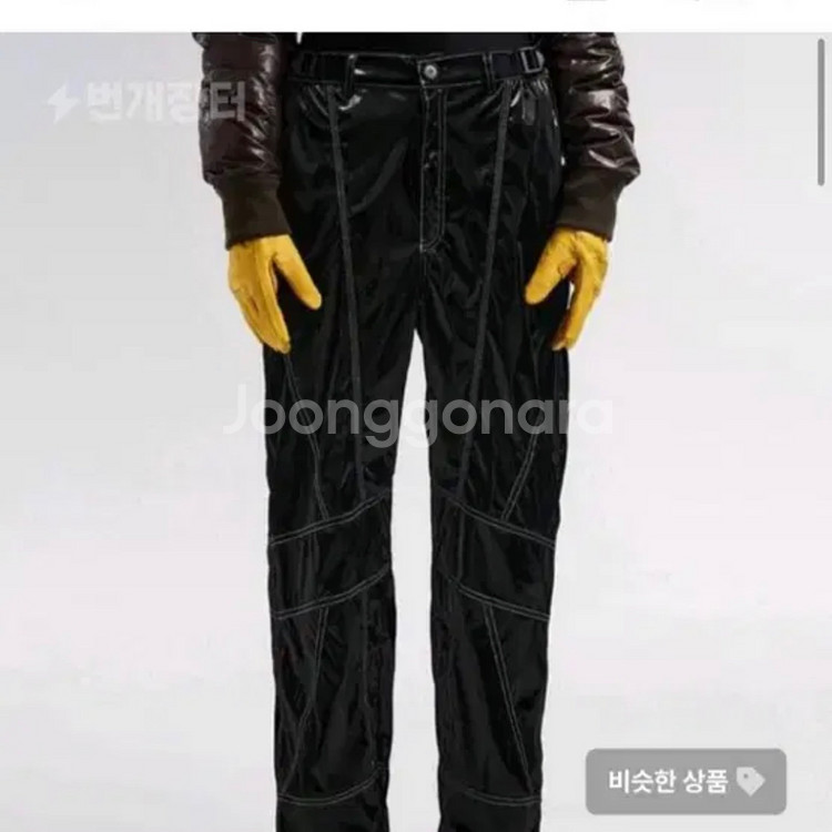 엘이이와이 LEEY WAISTBAND JOGGER 팬츠--0
