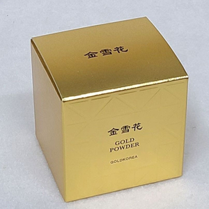 금설화 금가루 0.3g(300mg) 식용 금가루 금박