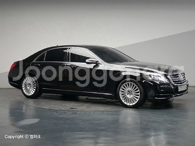 @14년식 S클래스(6세대) S350L 블루텍 전국최--3