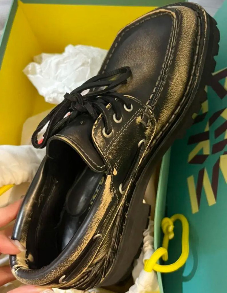 [풀박]camperlab black 캠퍼랩 스퀘어 로퍼--2