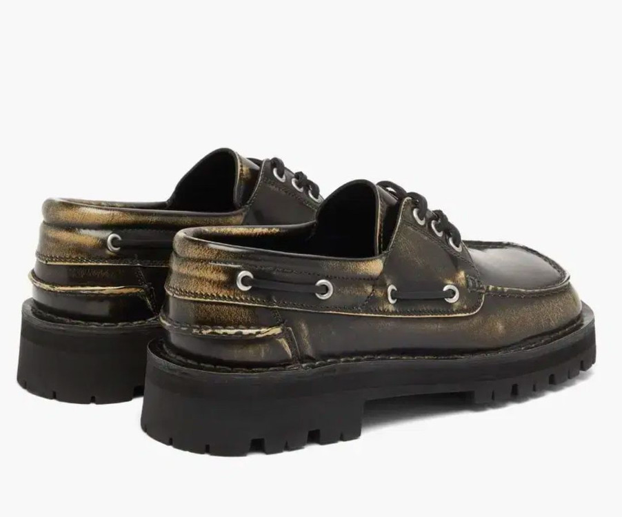 [풀박]camperlab black 캠퍼랩 스퀘어 로퍼--1