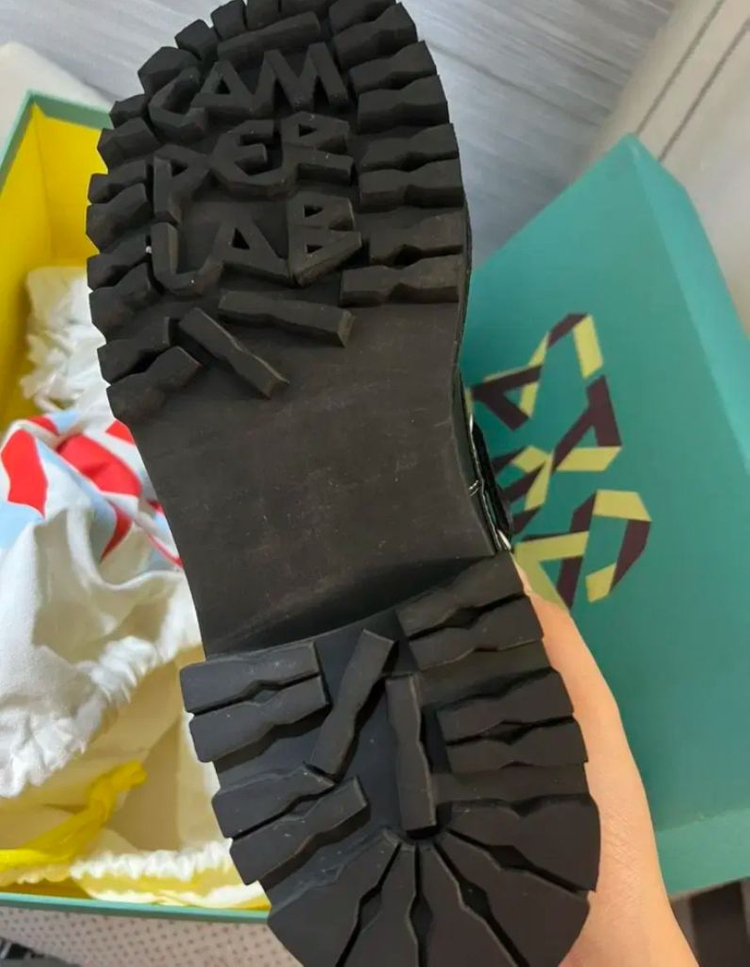 [풀박]camperlab black 캠퍼랩 스퀘어 로퍼--5