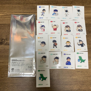 가비지타임 갑타 팝업 조신우 선수티켓 작뿡 띠부씰 일괄