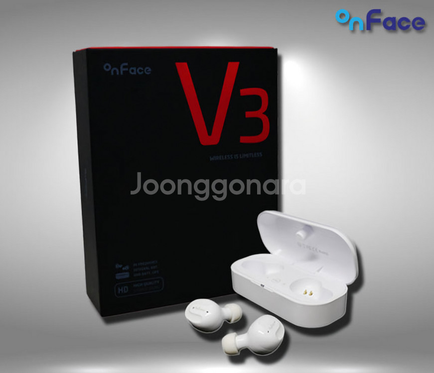 구준엽 온페이스V3 블루투스 무선이어폰--0