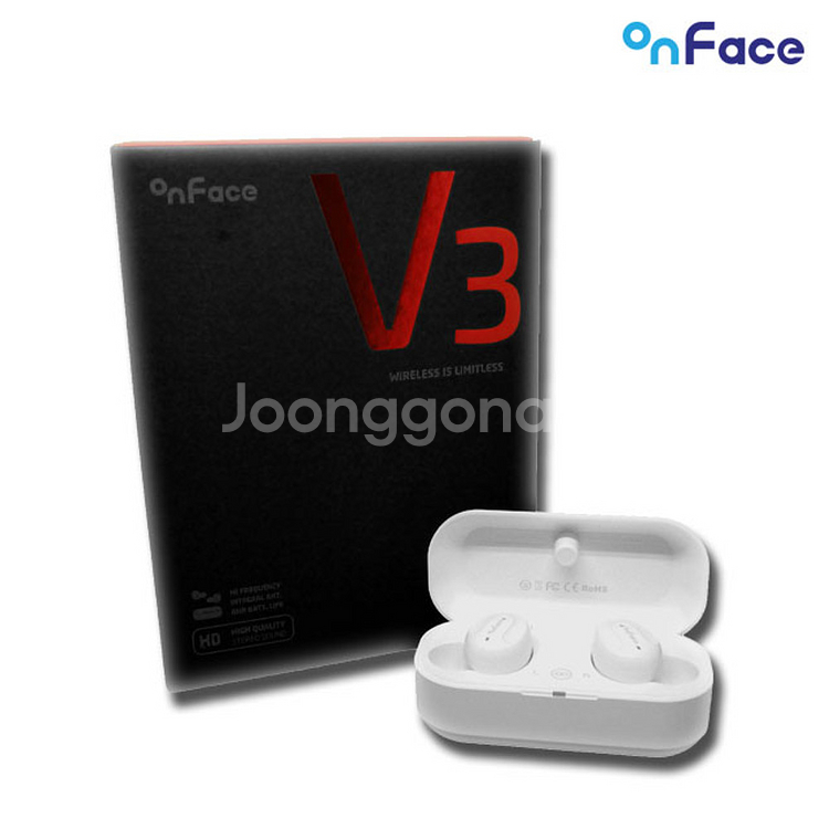 구준엽 온페이스V3 블루투스 무선이어폰--1