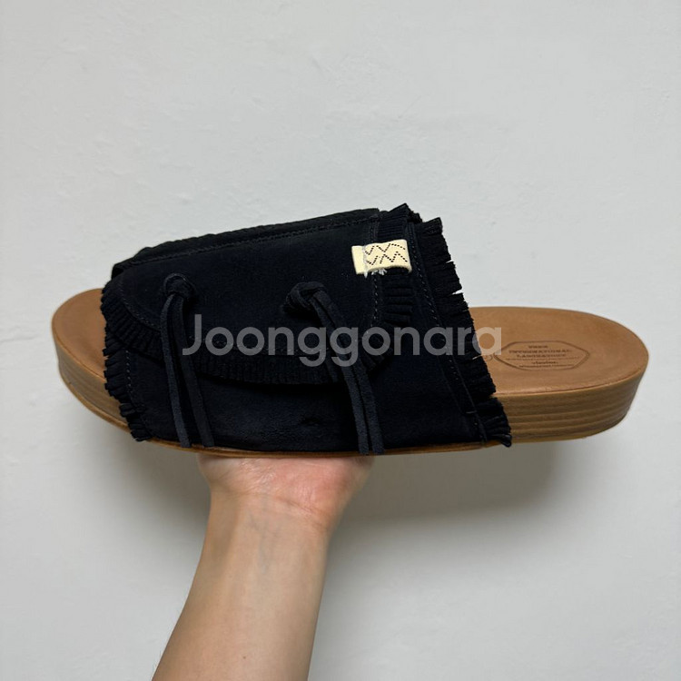 [XL]24ss 비즈빔 샤먼 포크 크리스토 / 블랙--3