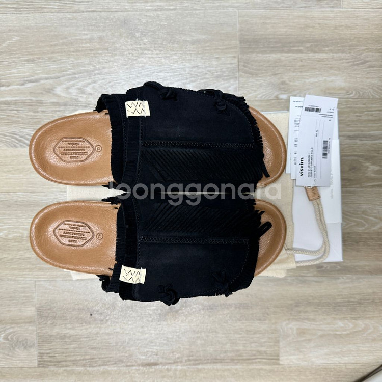 [XL]24ss 비즈빔 샤먼 포크 크리스토 / 블랙--1