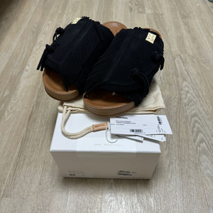 [L]24ss 비즈빔 샤먼 포크 크리스토 / 블랙