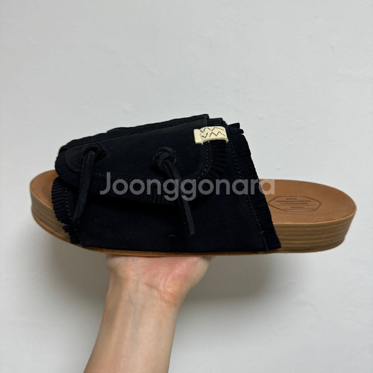 [L]24ss 비즈빔 샤먼 포크 크리스토 / 블랙--7
