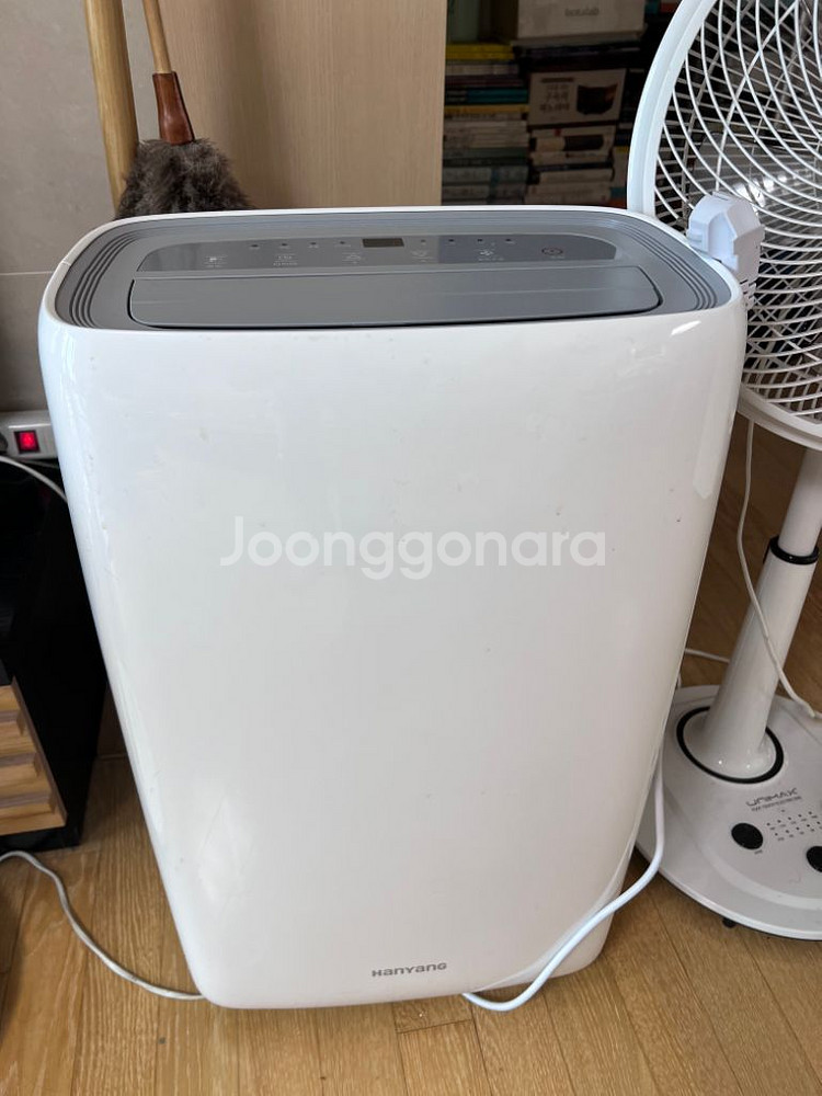 급처!!! 한양테크 이동형에어컨 & 유니맥스 선풍기--0