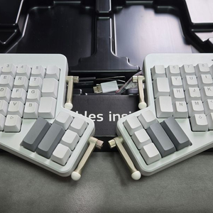 Ergodox EZ Set (인체공학 키보드, 어고독스