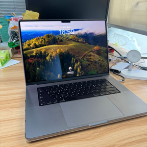 맥북프로m2 16인치 512GB+16GB(애케플 포함)
