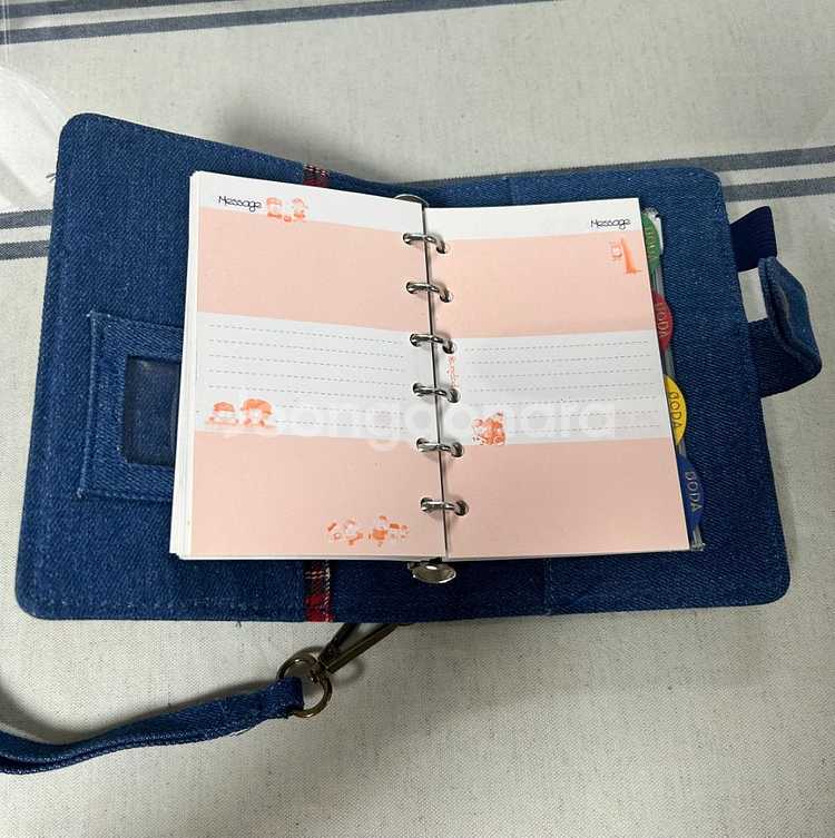 고전문구 청 다이어리--5