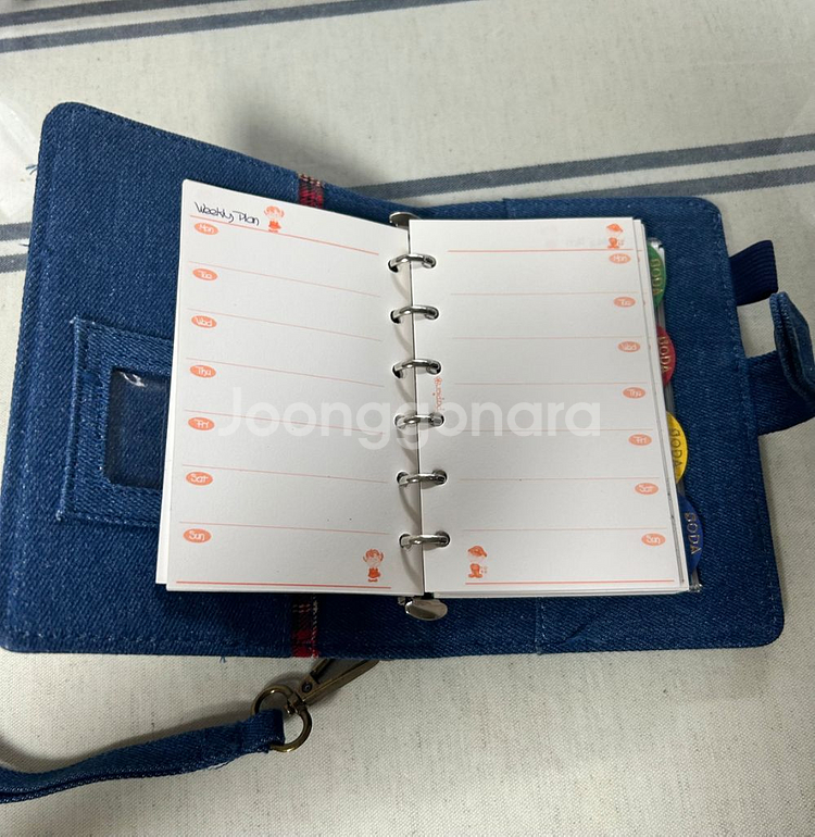 고전문구 청 다이어리--3