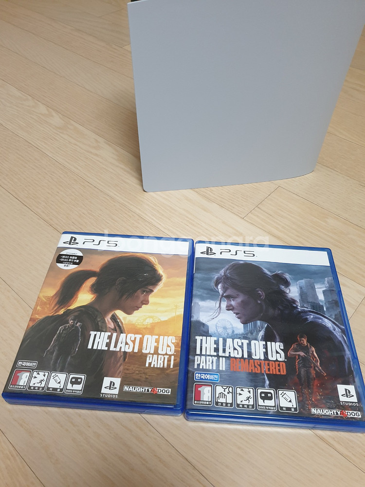 ps5 슬림 디스크 플스5 라스트오브어스 파트 1 2--1