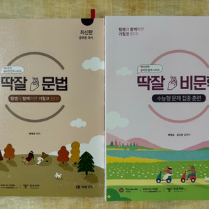 딱잘 문법, 딱잘 비문학