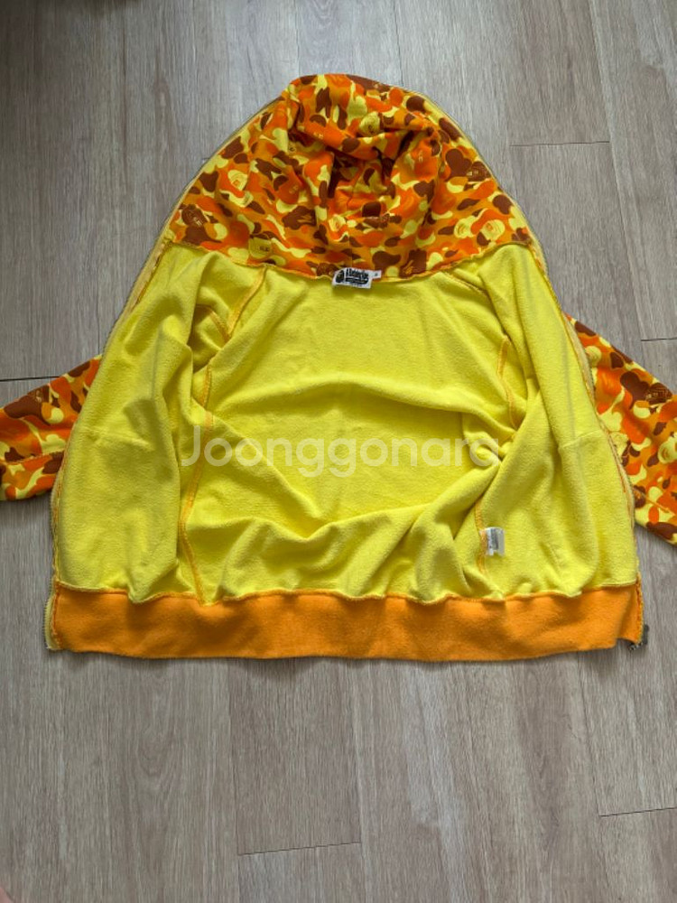 BAPE X 배틀그라운드 콜라보 샤크집업 한정판--7
