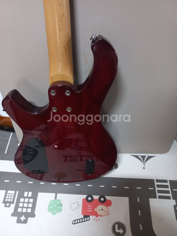 데임 폴앤폴 베이스기타--6