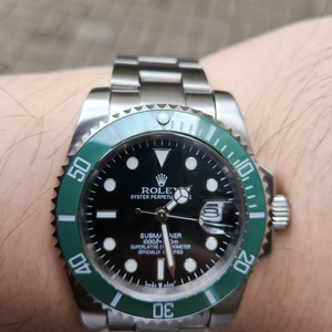 그린 서브마리너 41mm