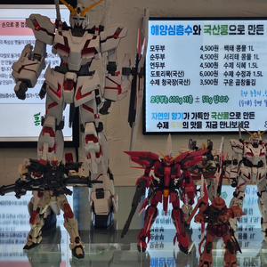 건프라 정리합니다 몽땅 6만원 입니다