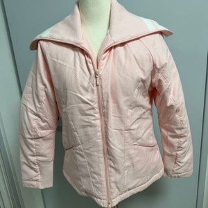 아디다스 대대장 y2k 세라복 핑크 패딩 이미지