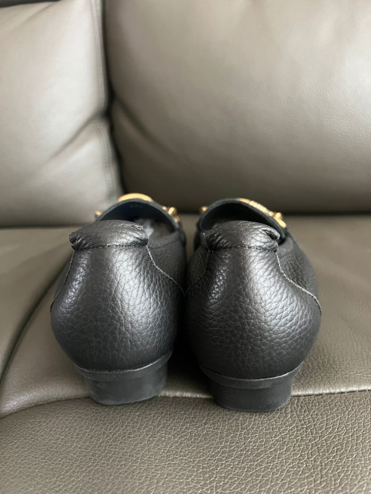 (새제품) 천연소가죽 가이거 아이넌 로퍼 240mm--3