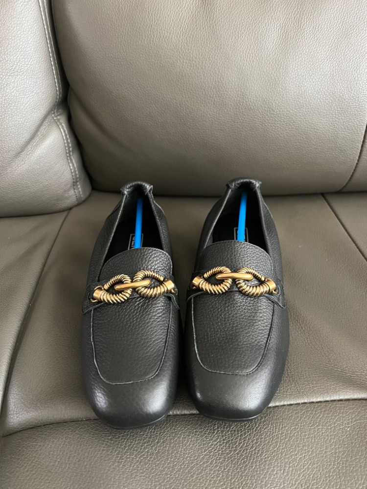 (새제품) 천연소가죽 가이거 아이넌 로퍼 240mm--0