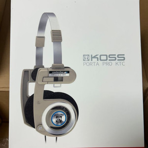 KOSS 코스 포타 프로 PORTA PRO 헤드폰
