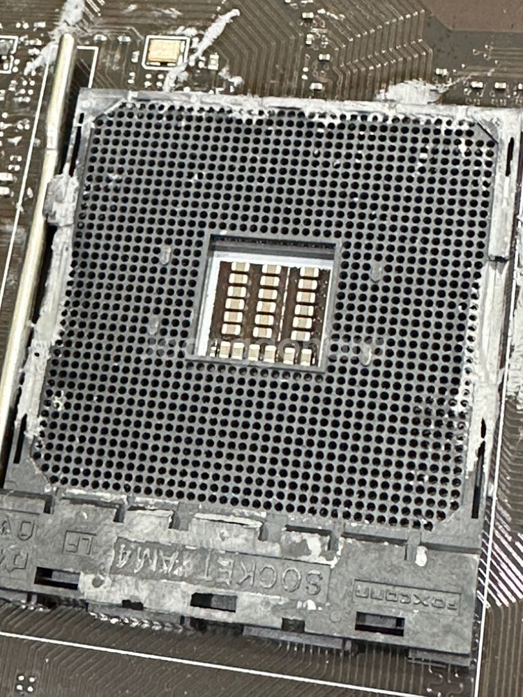 msi A520M, amd 4350g cpu 다리휨/인--3