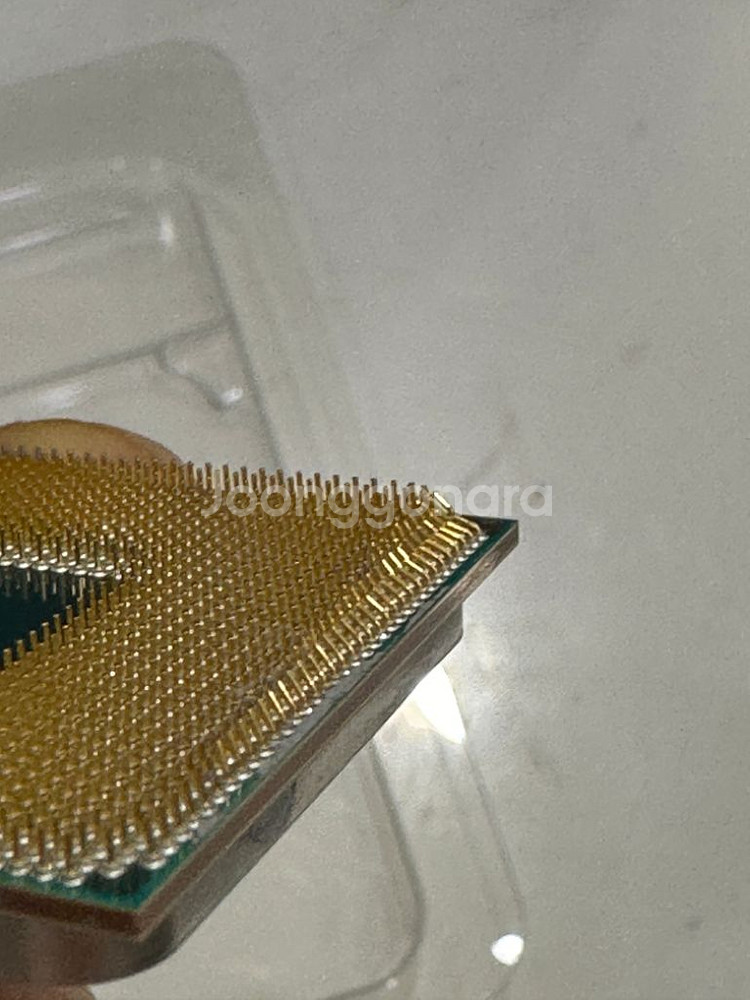 msi A520M, amd 4350g cpu 다리휨/인--5