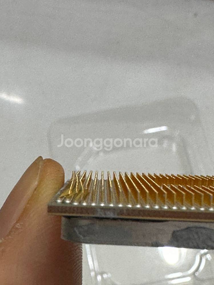 msi A520M, amd 4350g cpu 다리휨/인--6