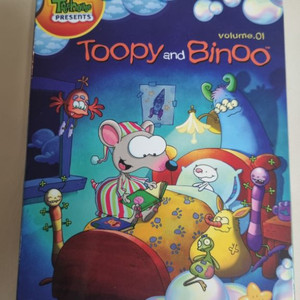 Toony and Binoo DVD +CD 1집 10종