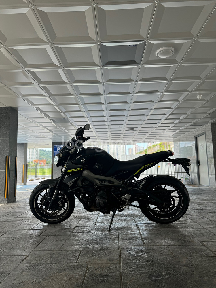야마하 MT-09 ABS--2