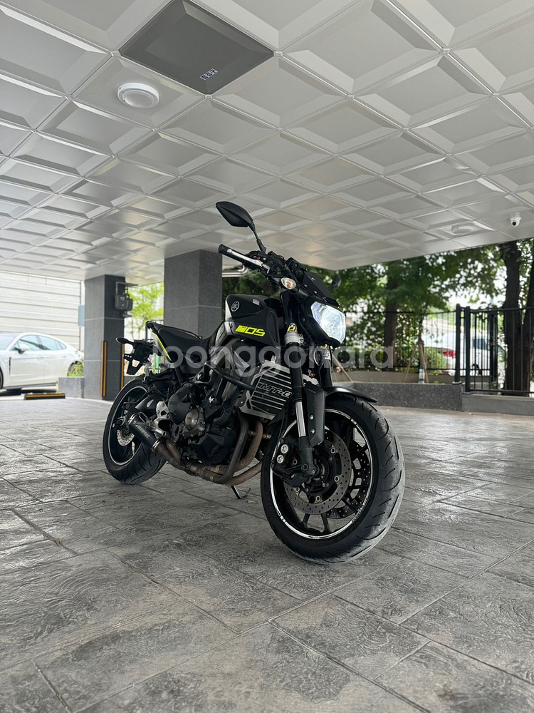 야마하 MT-09 ABS--6