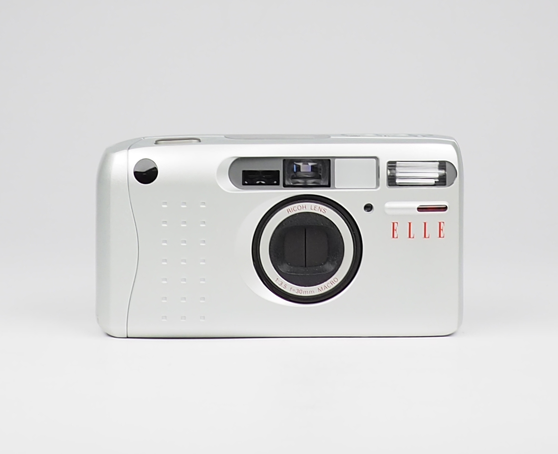 フィルムカメラ Ricoh R10 ELLE Ricoh R10 ELLE Ricoh R10 ELLE and PEACE コンパクトフィルムカメラ
