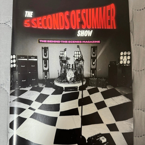 5sos 오소스 10주년 한정 잡지