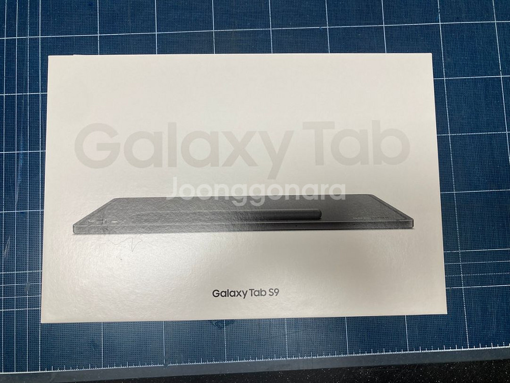 (미개봉) 갤럭시탭 S9 wifi SM-710N128G--0
