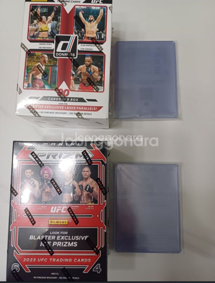 UFC카드 미개봉--0