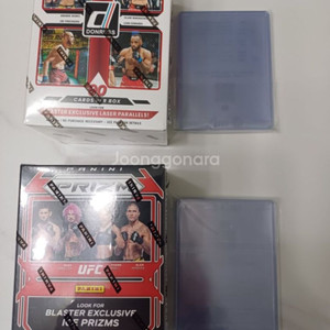 UFC카드 미개봉