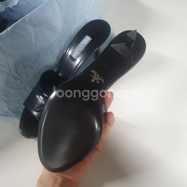 (새상품)프라다 샌들 Prada 38사이즈--2