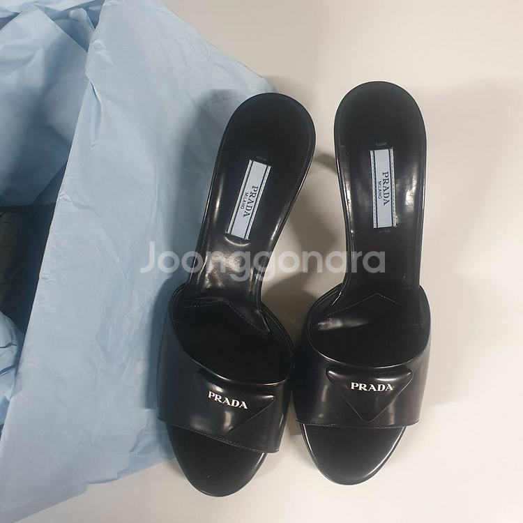 (새상품)프라다 샌들 Prada 38사이즈--1