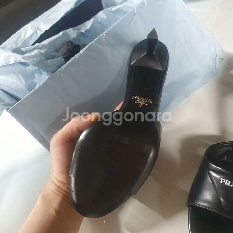 (새상품)프라다 샌들 Prada 38사이즈--3