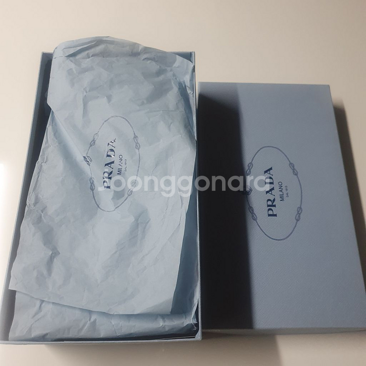 (새상품)프라다 샌들 Prada 38사이즈--5