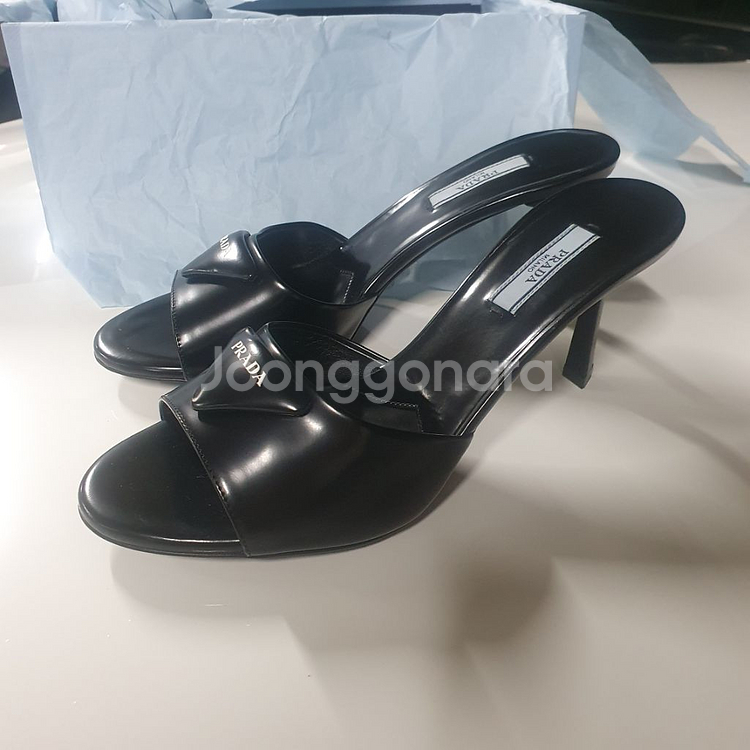 (새상품)프라다 샌들 Prada 38사이즈--4