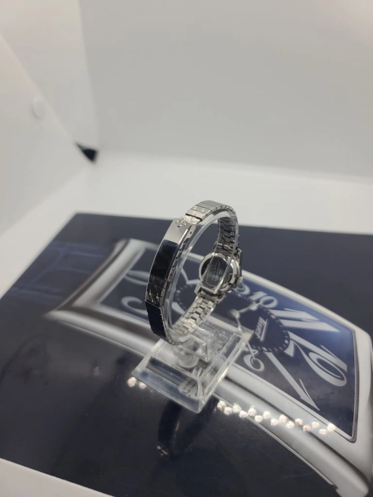 빈티지 RADO 여성용 자동 메탈 시계/SWISS 이미지