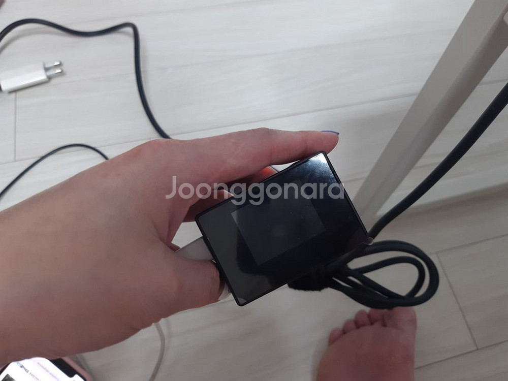 쿨거래시 5만원! 거의 새상품 스포츠 워터프루프 액션캠--5