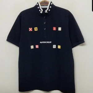 (L) 먼싱웨어 반팔 카라티 골프웨어 PK 티셔츠