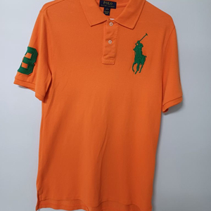 여성 폴로랄프로렌 빅포니 반팔 카라티셔츠(새상품급.95