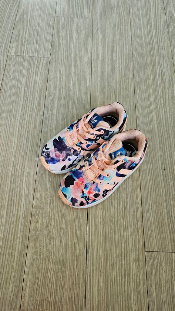 리미테이션 한정판 아디다스 키즈 ZX Flux150--2