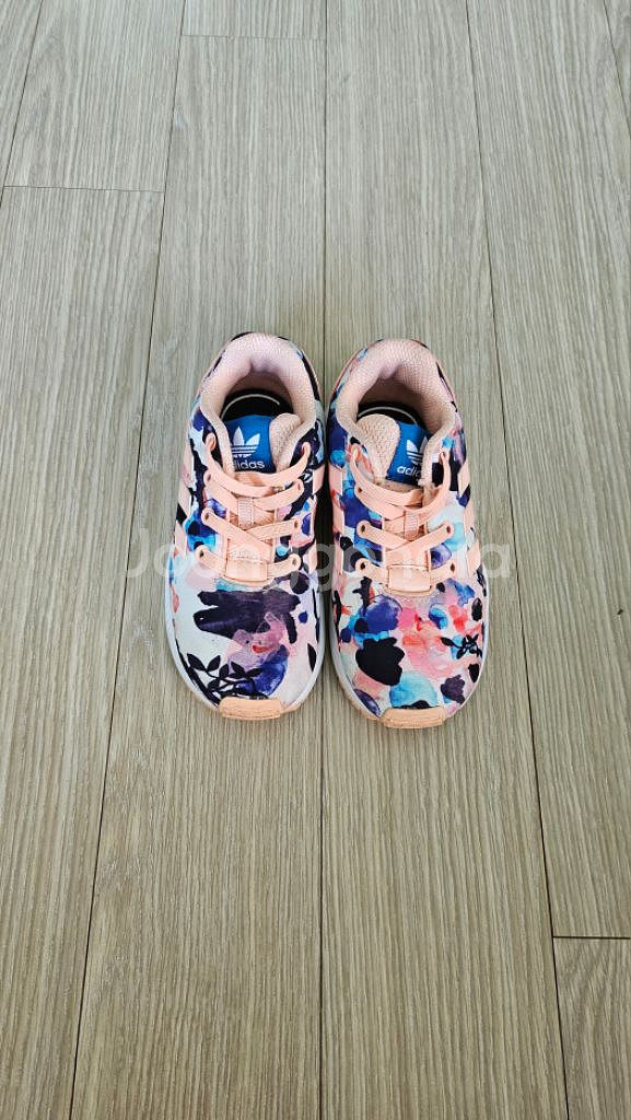 리미테이션 한정판 아디다스 키즈 ZX Flux150--6